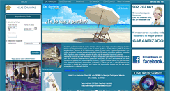Desktop Screenshot of hotelania.com